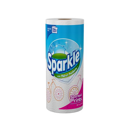 Sparkle paper towels commercial